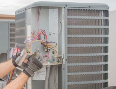 no power to the unit