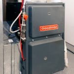 Goodman furnace unit, showcasing HVAC equipment relevant for heating solutions and installation services in DeBary, FL.