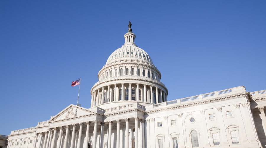 U.S. Capitol building symbolizing legislative changes impacting the HVAC industry, relevant to the "Big Beautiful Bill" discussion.